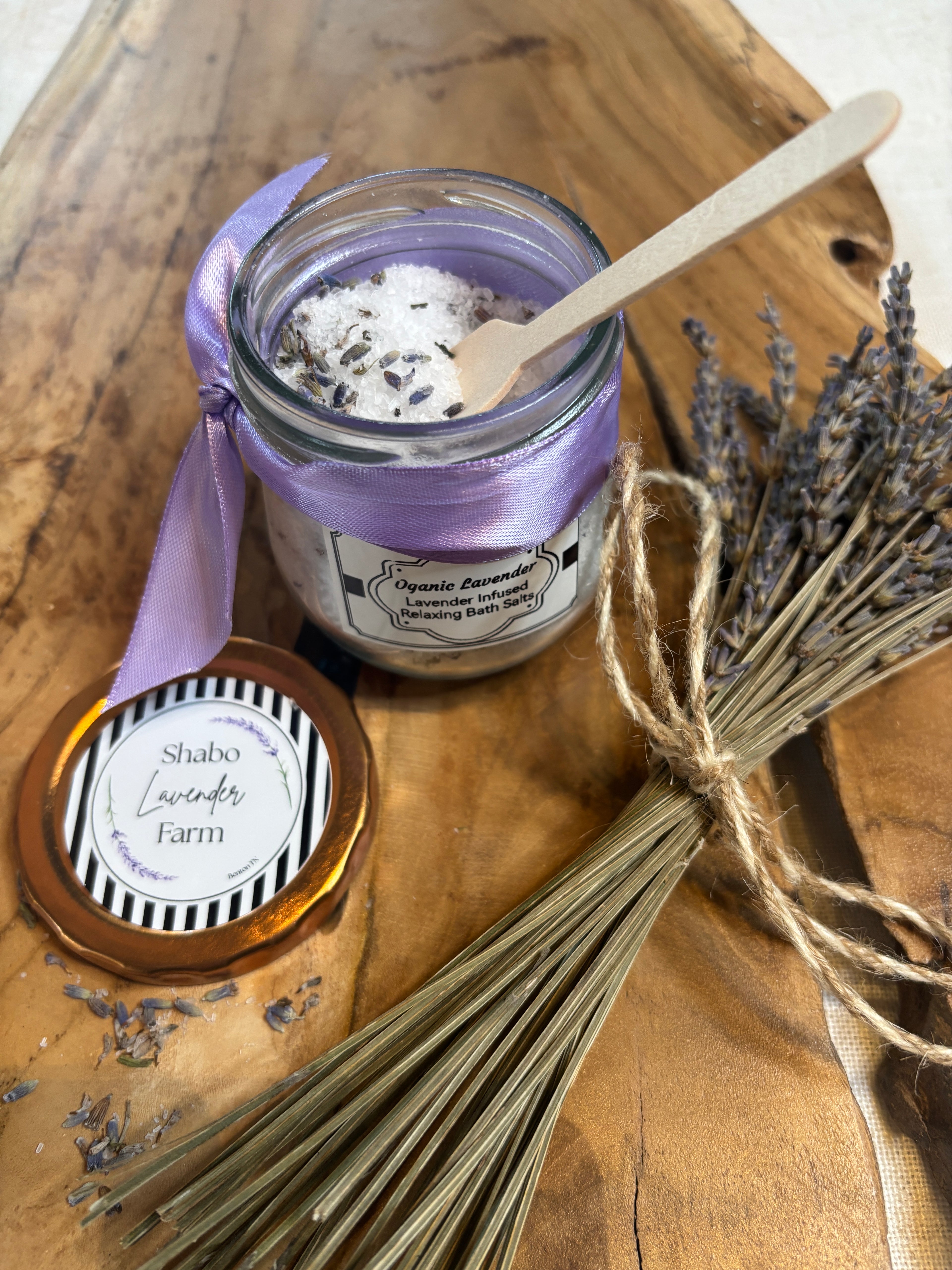 Lavender Magnesium Bathsalts