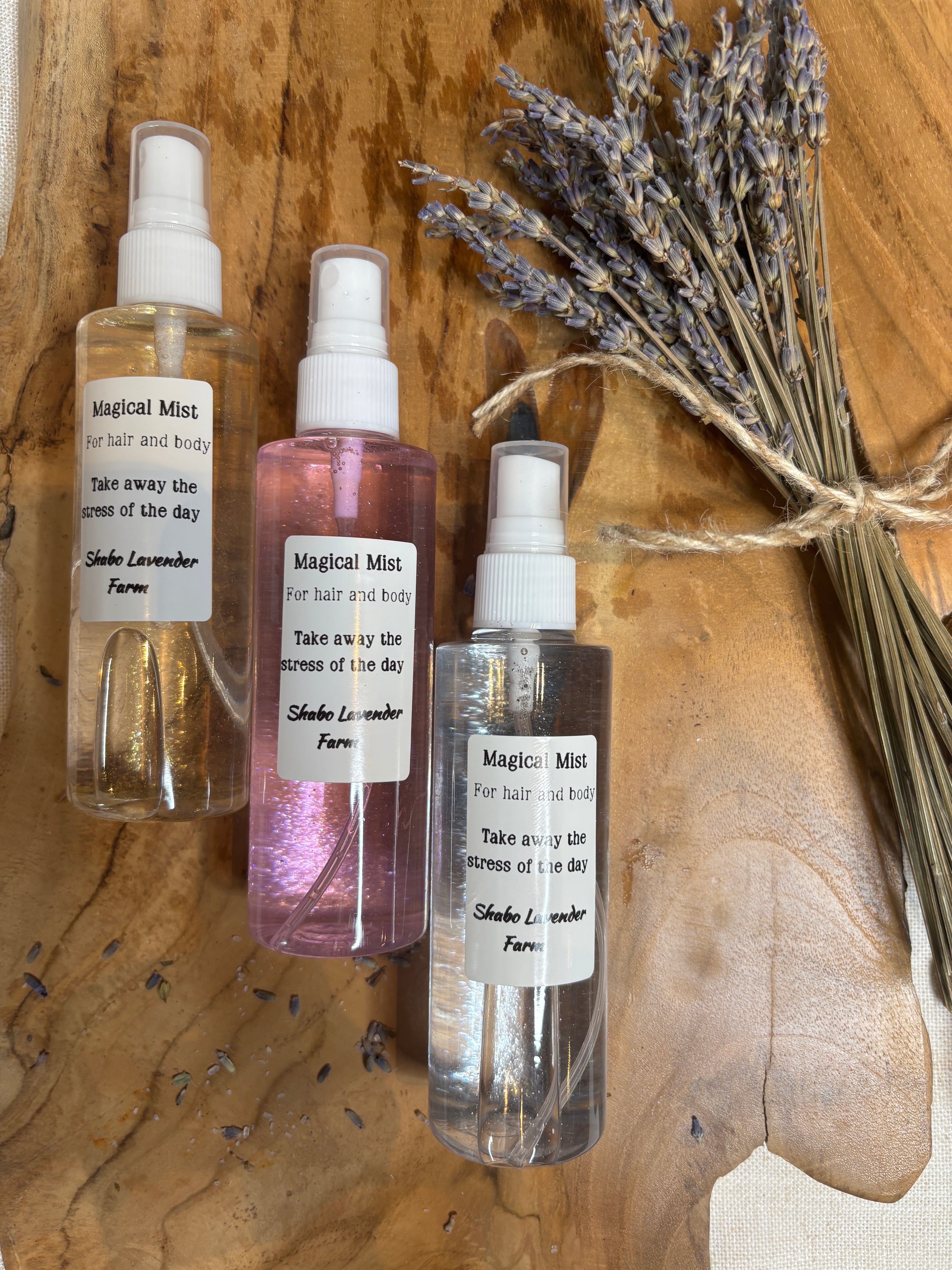 Sparkling Magical Mist Trio