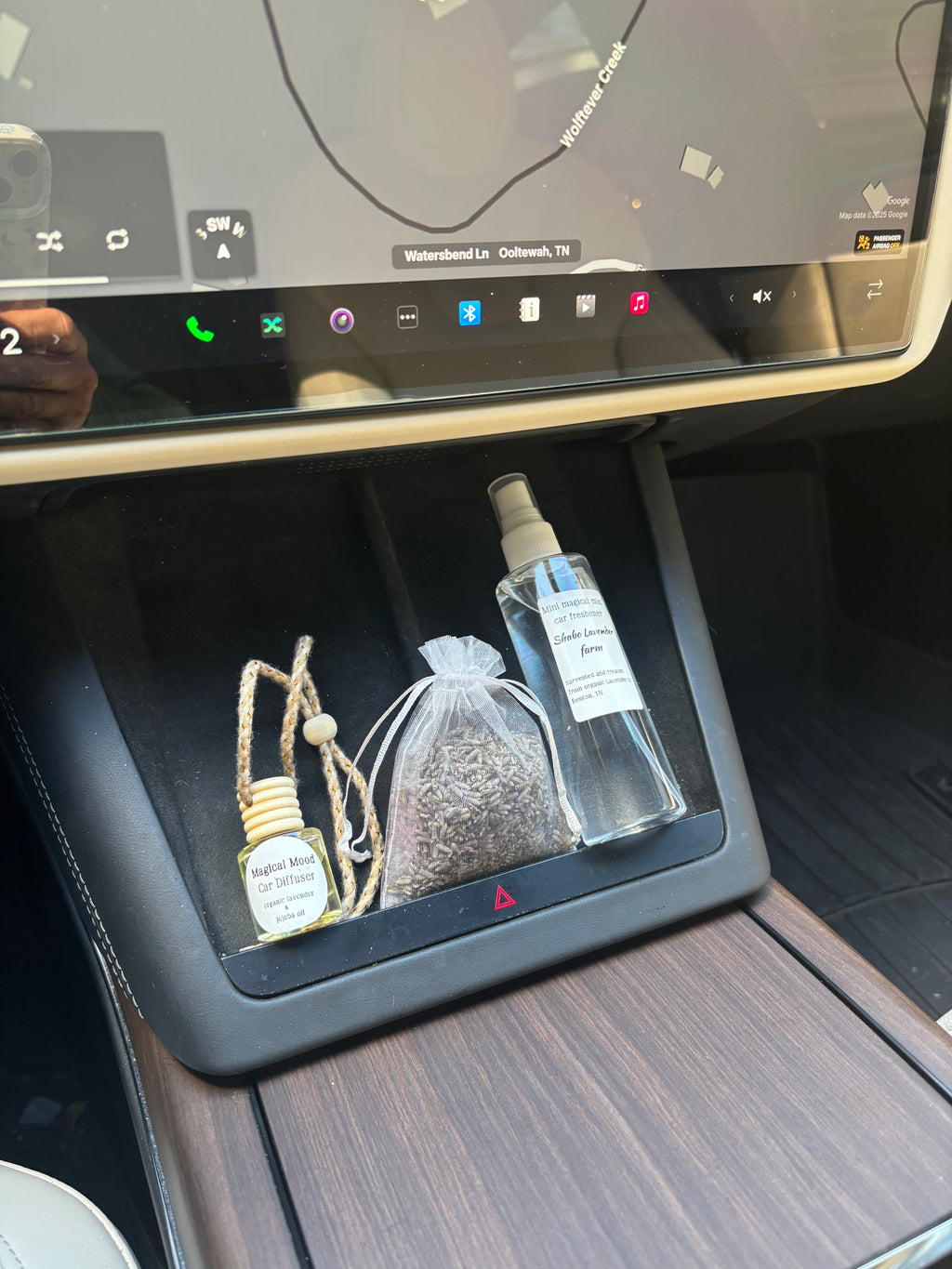 Magical car mist and diffuser