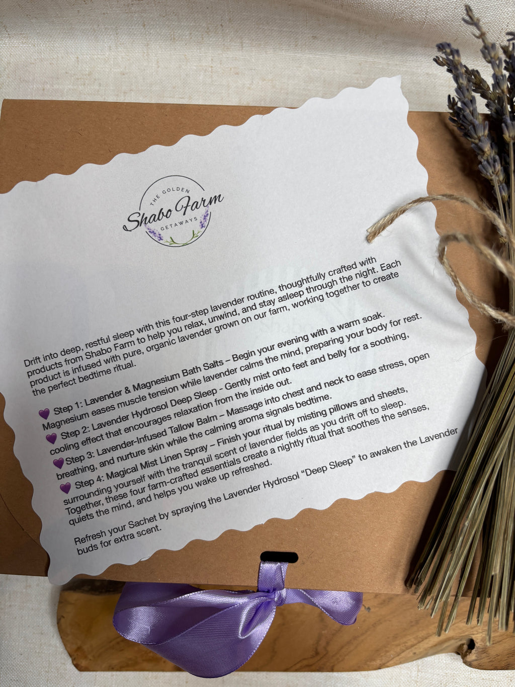 The ultimate Lavender sleep ritual