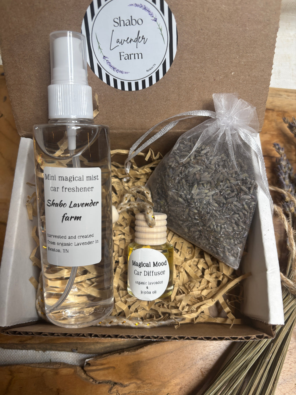 Magical car mist and diffuser