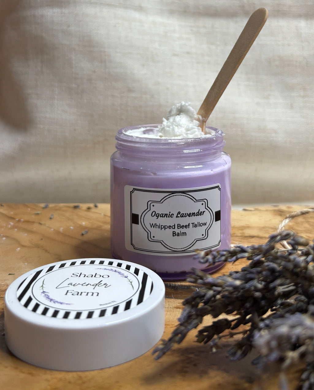 Organic Lavender Whipped Tallow Balm