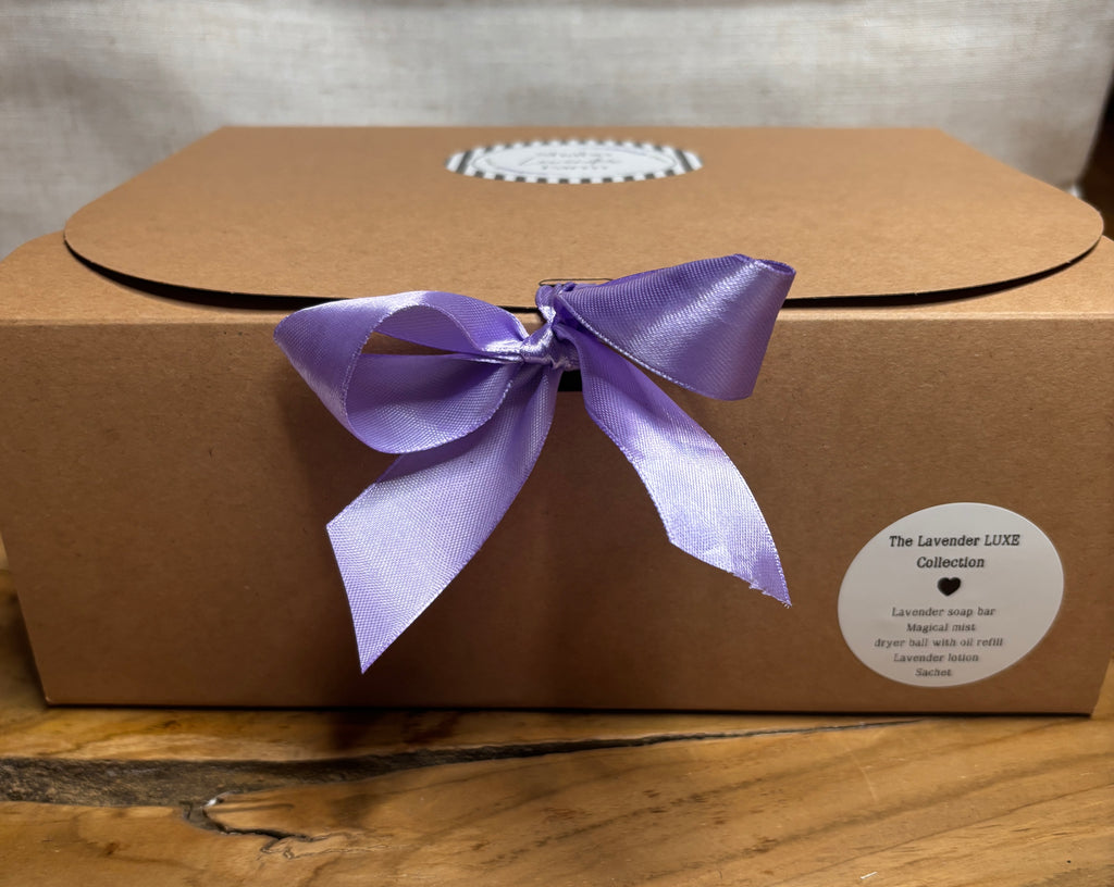 Lavender Luxe Collection with Gift Box