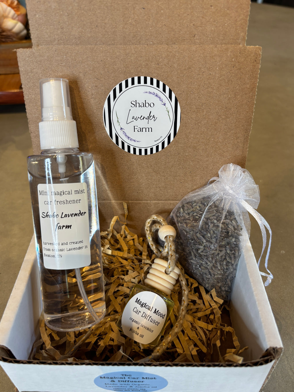 Magical car mist and diffuser