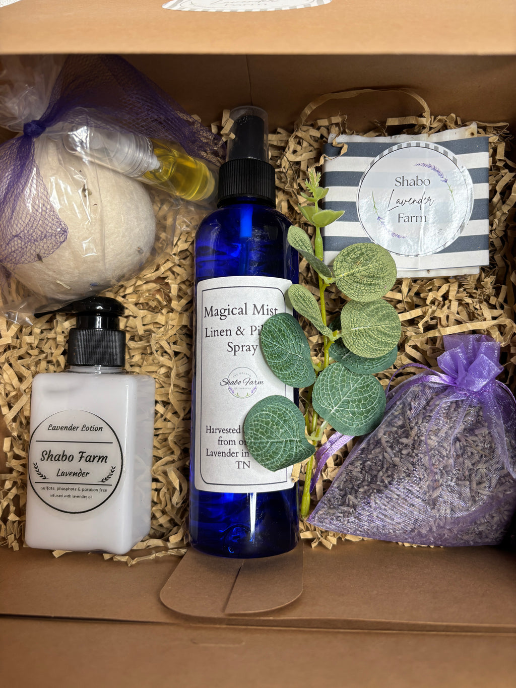 Lavender Luxe Collection with Gift Box