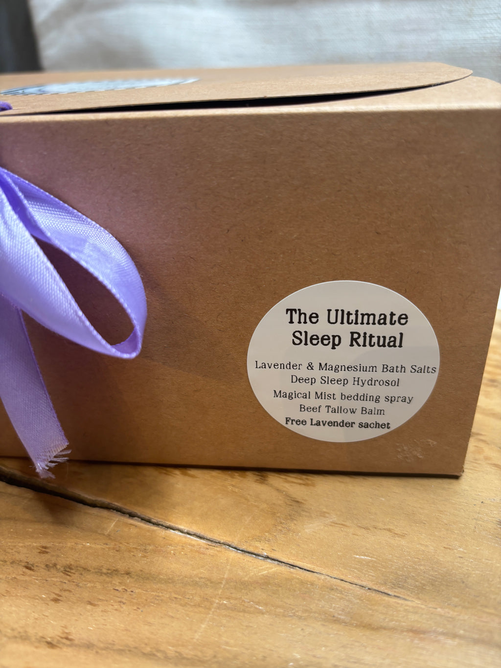 Lavender Luxe Collection with Gift Box