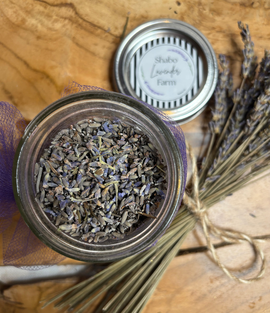 DIY Lavender Simple Syrup