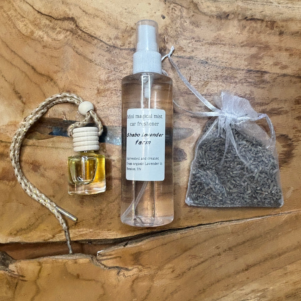 Magical car mist and diffuser