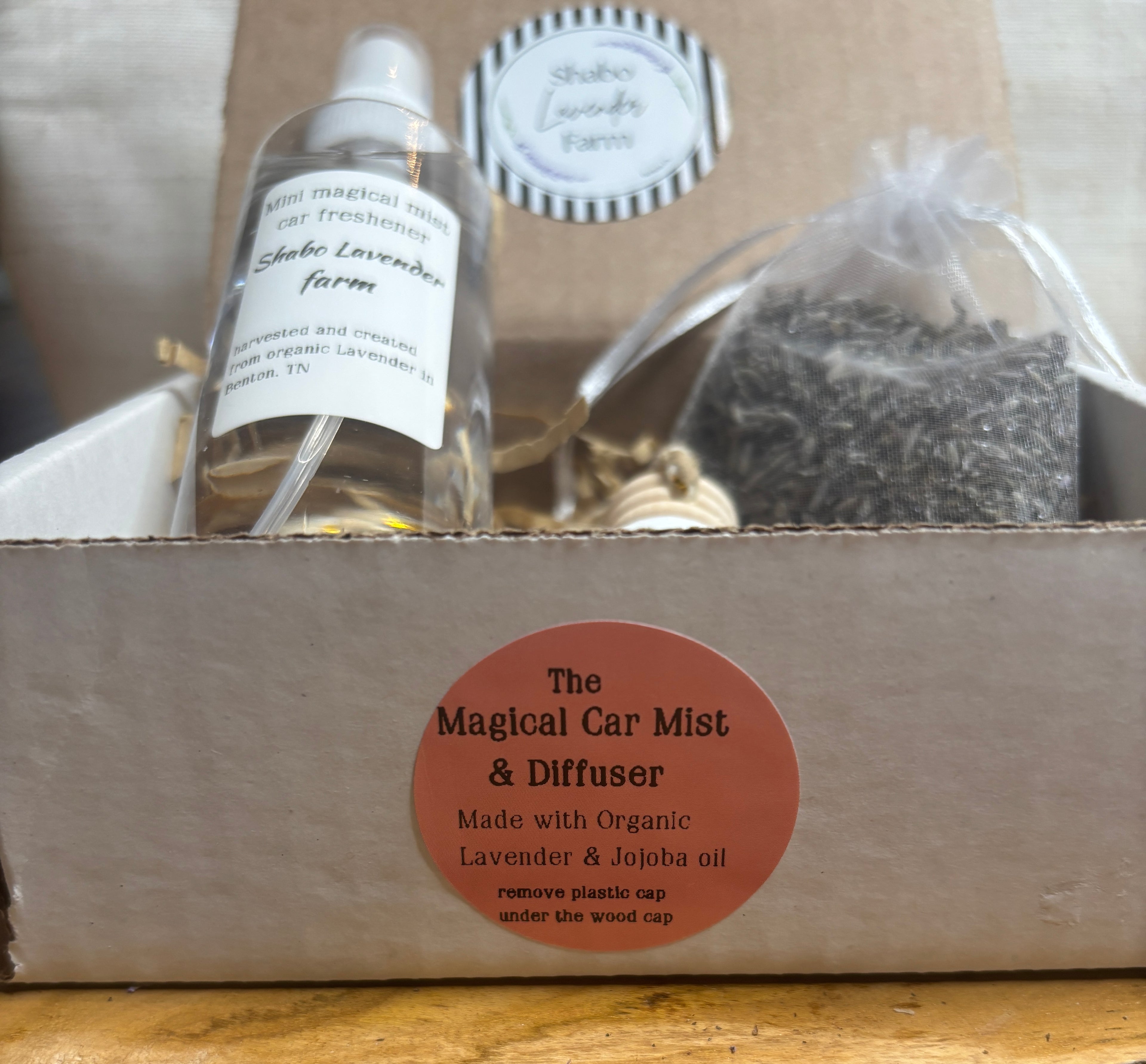 Magical car mist and diffuser