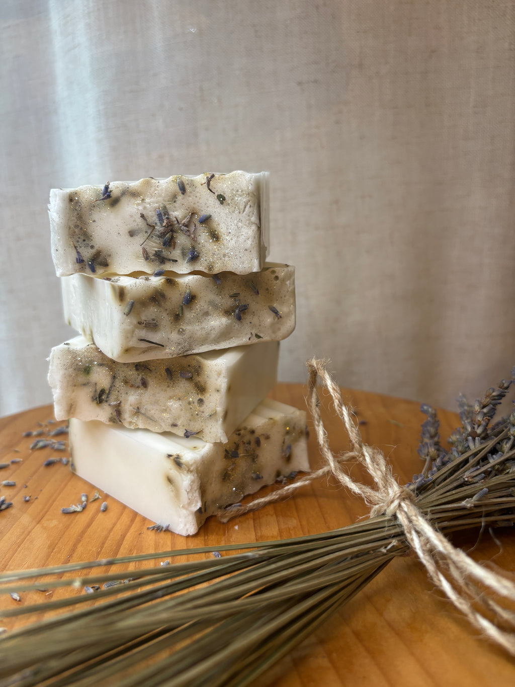 Shabo Farm Lavender infused Tallow Soap
