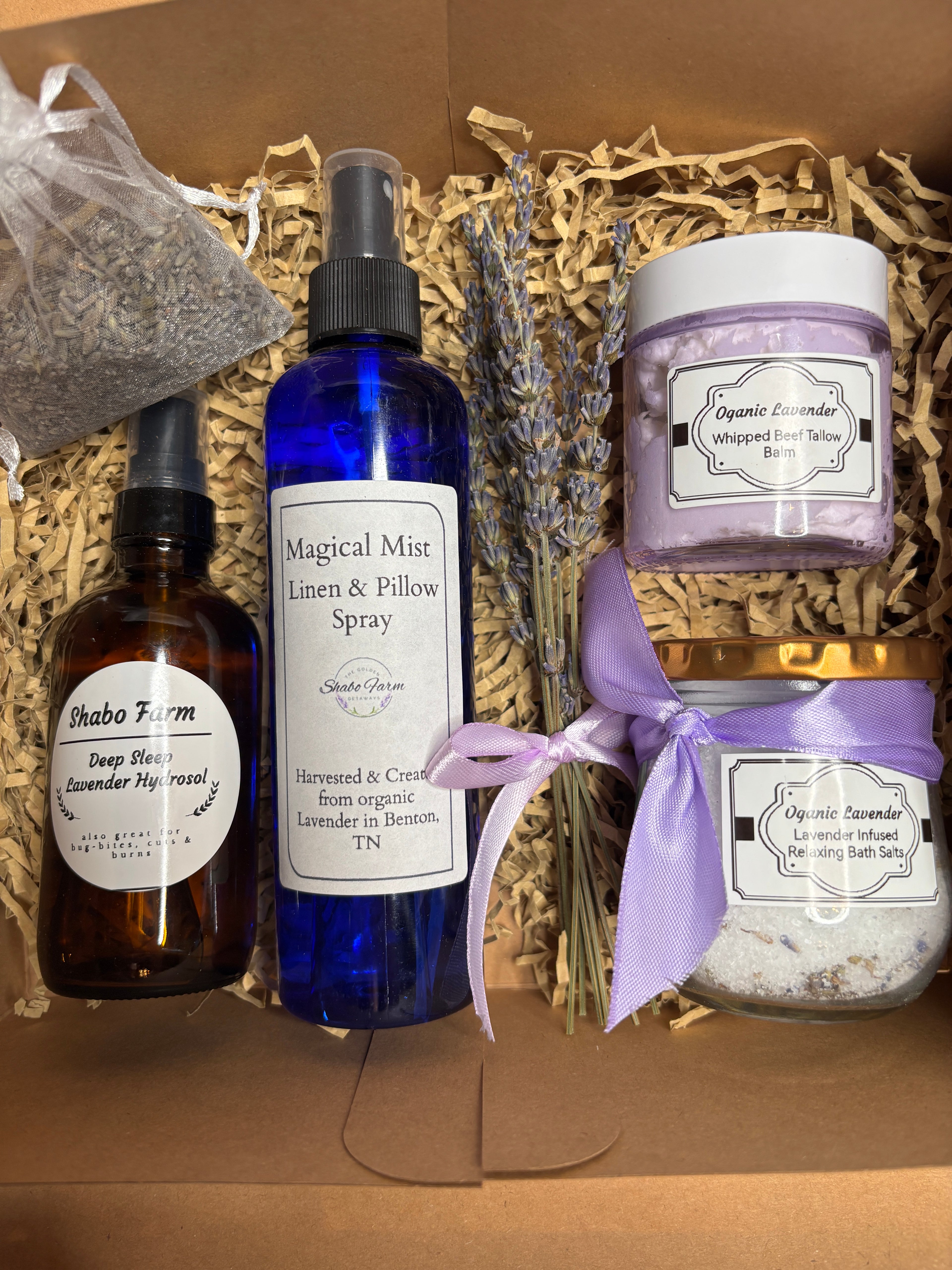 The ultimate Lavender sleep ritual