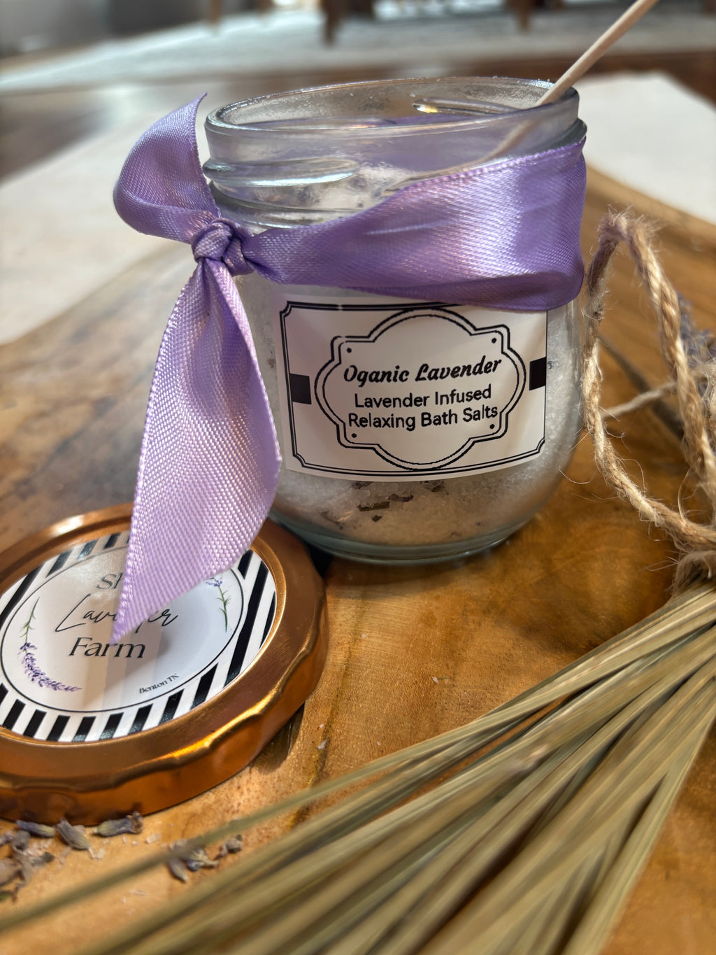 Lavender Magnesium Bathsalts