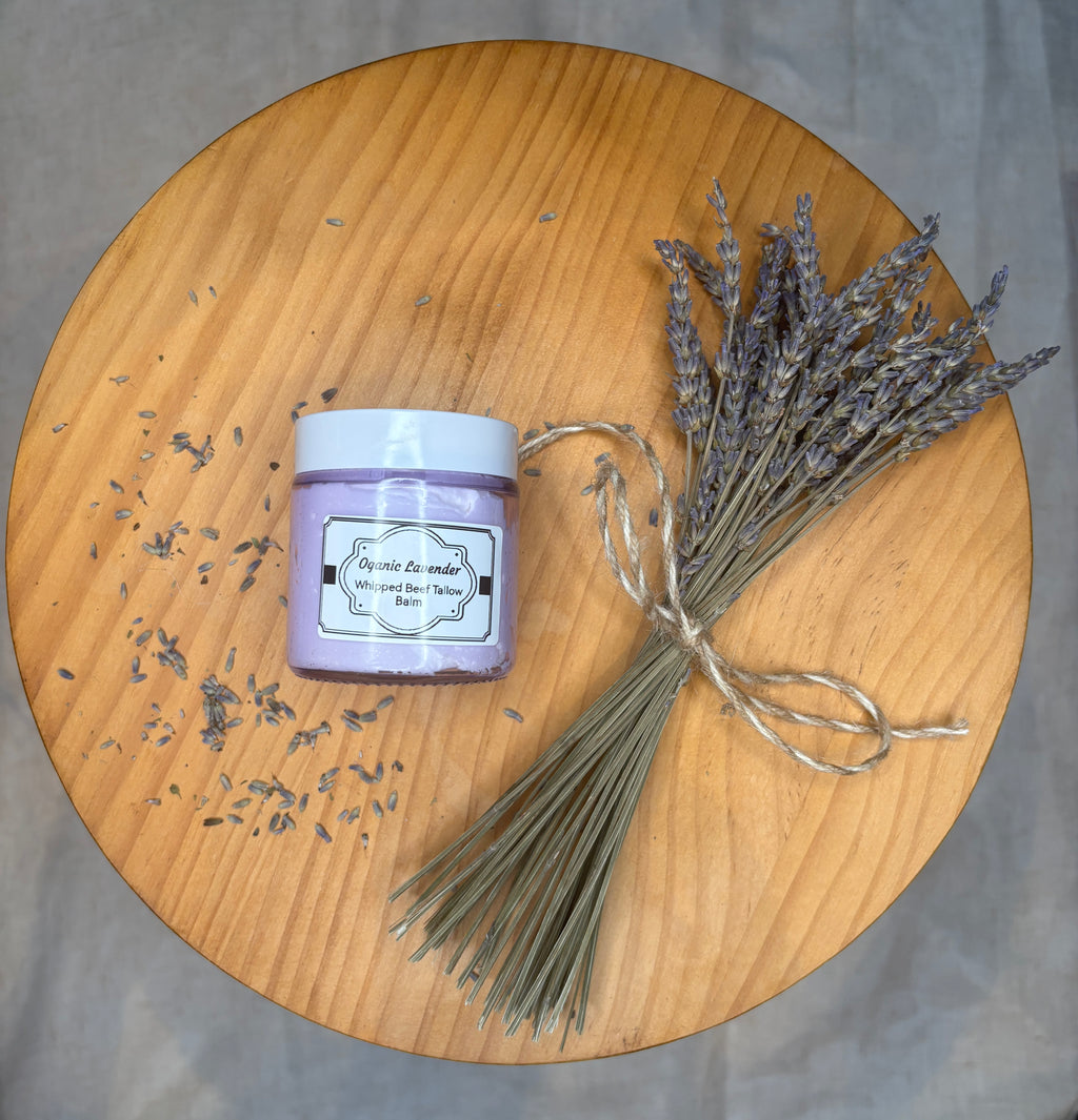 Organic Lavender Whipped Tallow Balm