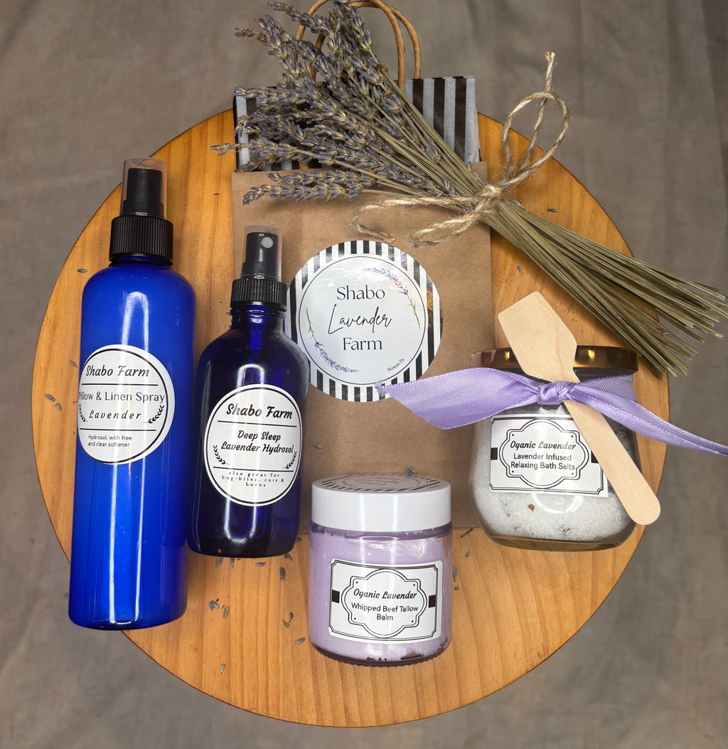 The ultimate Lavender sleep ritual