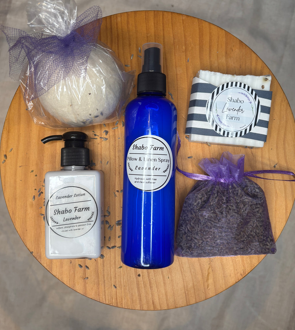 Lavender Luxe Collection with Gift Box