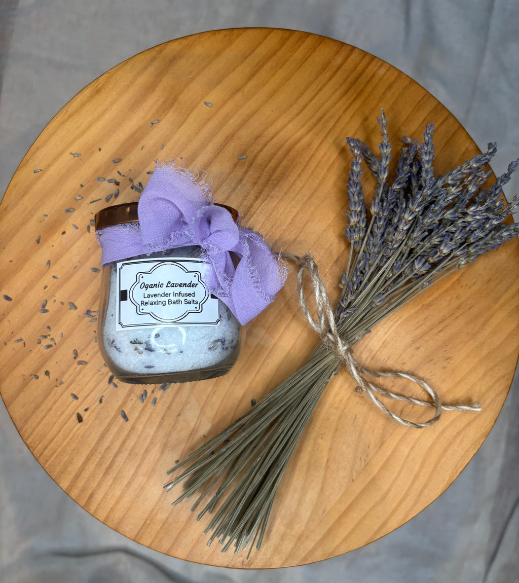 Lavender Magnesium Bathsalts
