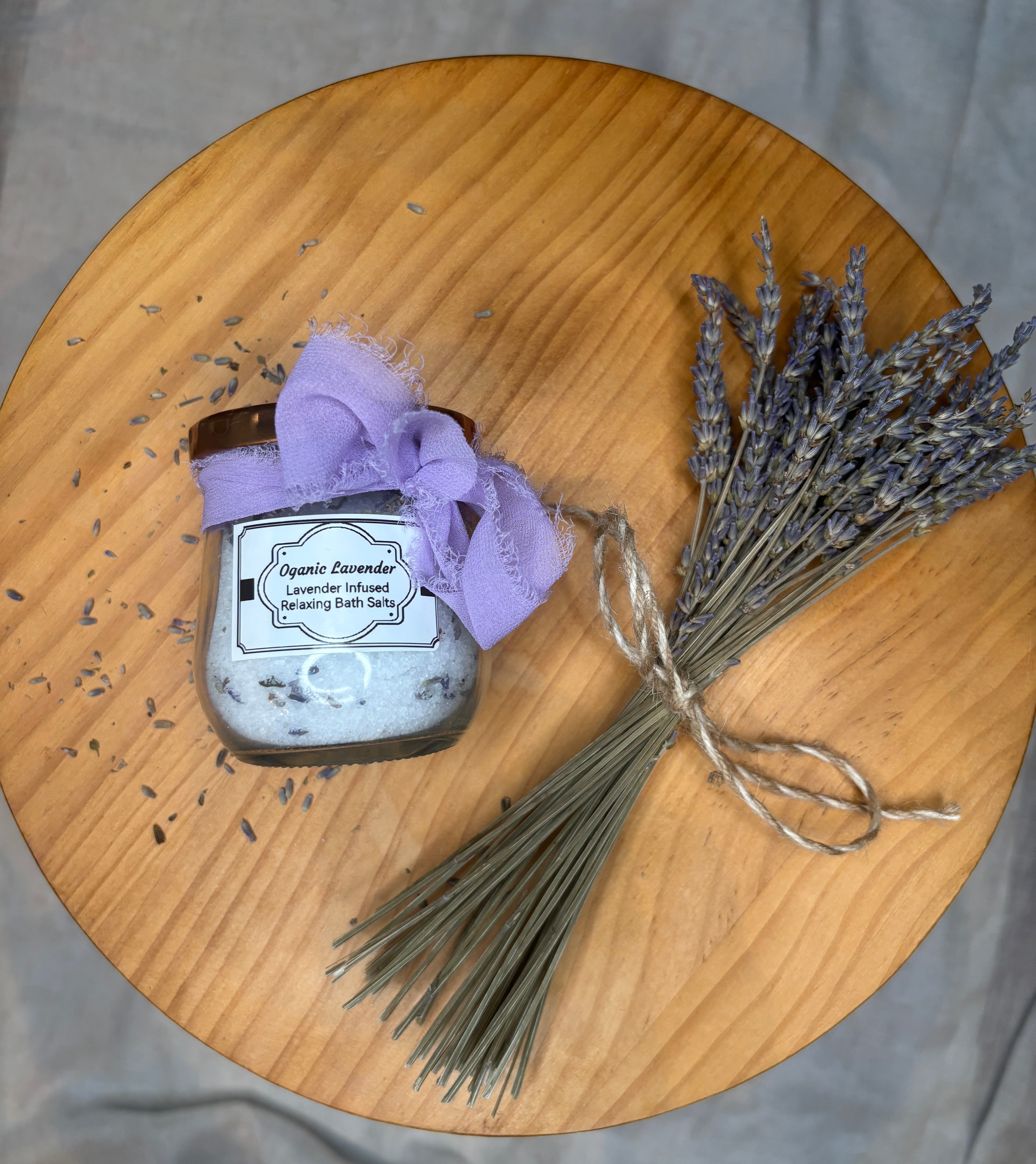 Lavender Magnesium Bathsalts